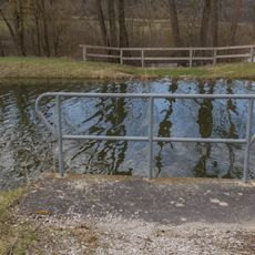 Bachdurchlass und Hochwasserentlastung km 45 75