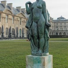 La Baigneuse drapée