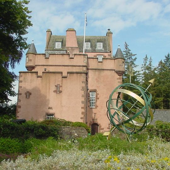 Towie Barclay Castle