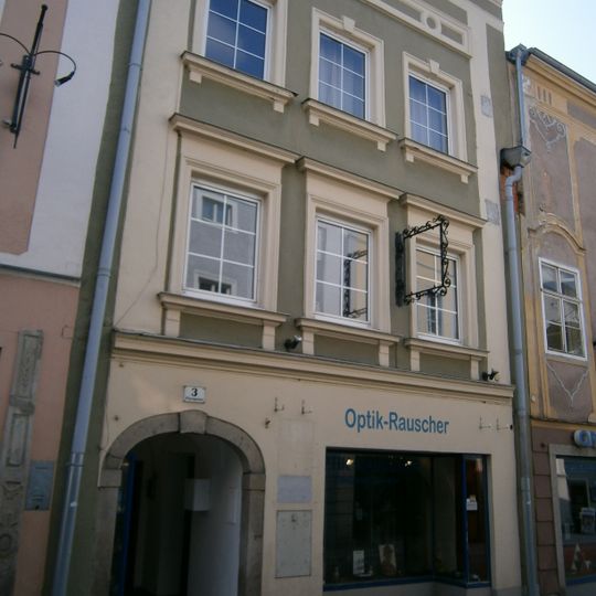 Old town house, Pfarrgasse 3, Freistadt