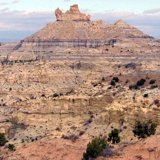 Angel Peak Scenic Area