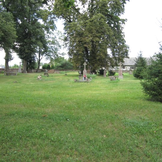 Old cemetery in Grębków