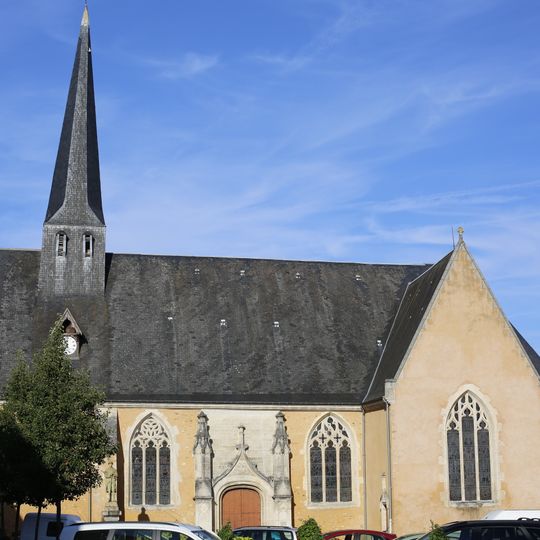 Église Saint-Pierre-et-Saint-Paul de Tuffé