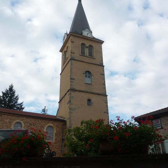 Église Saint-Laurent de Claveisolles