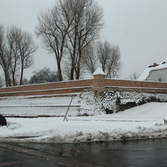 City wall of Bad Radkersburg