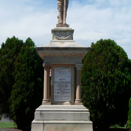 Boer War Memorial, Gatton