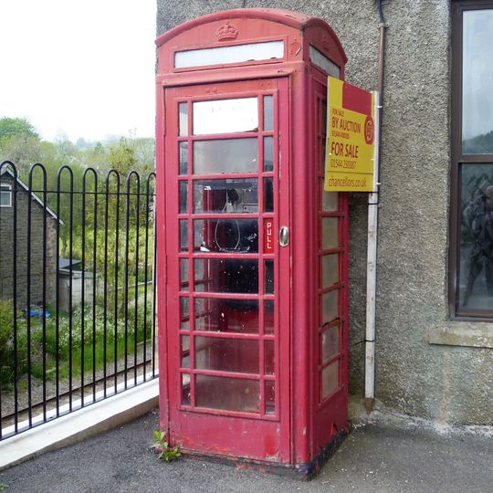 K6 Telephone Kiosk