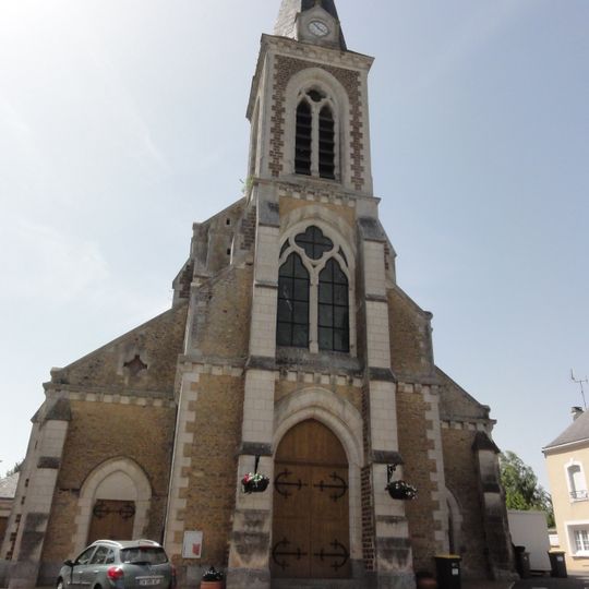 Église Saint-Jean de Saint-Jean-d'Assé