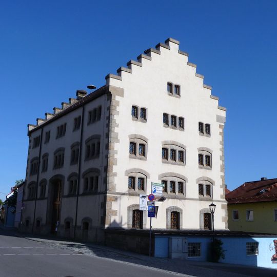 Fürstenkasten, ehemaliges Lagerhaus, sogenannter Amts- und Getreidekasten