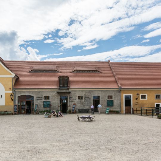 Zespół folwarczny, XVIII/XIX