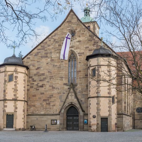 Cultural heritage D-6-5927-0006 in Schweinfurt