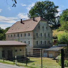 Sägemühle mit Mahlanlage Schmöllner Straße 36