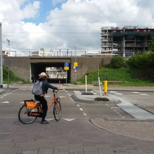 Solitudolaanspoorbrug