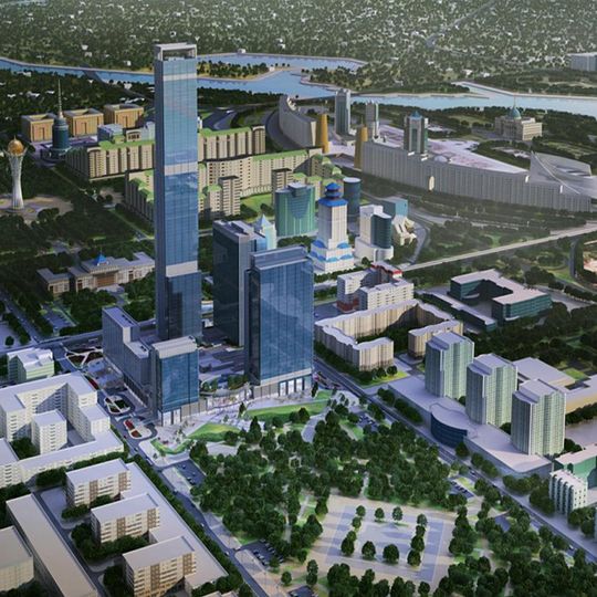 Abu Dhabi Plaza