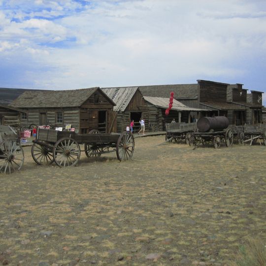 Old Trail Town