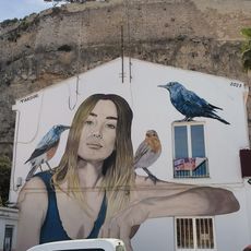 Work of art, mural