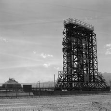 White Sands V-2 Launching Site