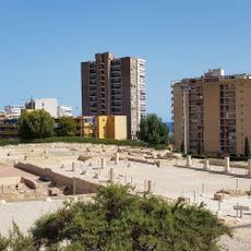 Roman thermae of Lucentum