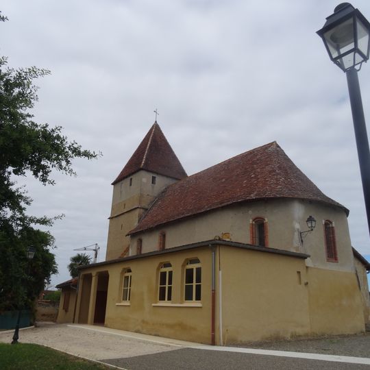 Église Notre-Dame-de-l'Assomption de Sorbets