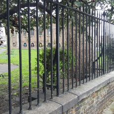 Railings, Wall, Gate Piers To Churchyard Of St Matthew's Church