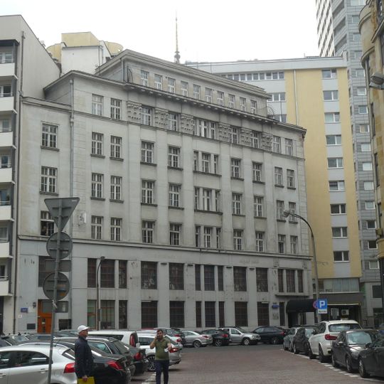 Dom przy ulicy Zgoda 11