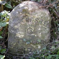 Milestone, opp. Pound Farm
