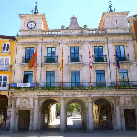 Casa consistorial de Burgos