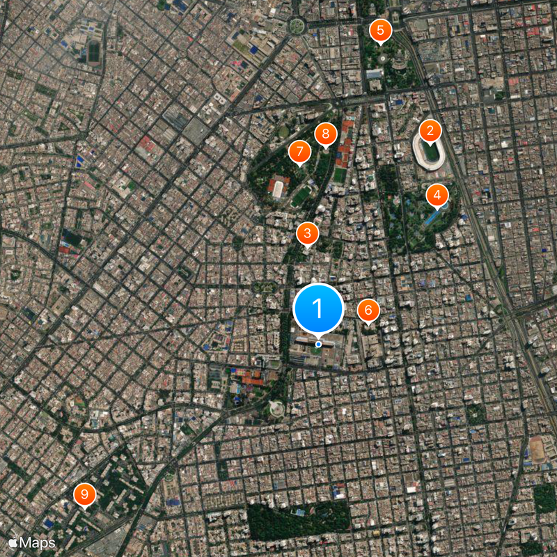 Hospital Edgardo Rebagliati Martins Map
