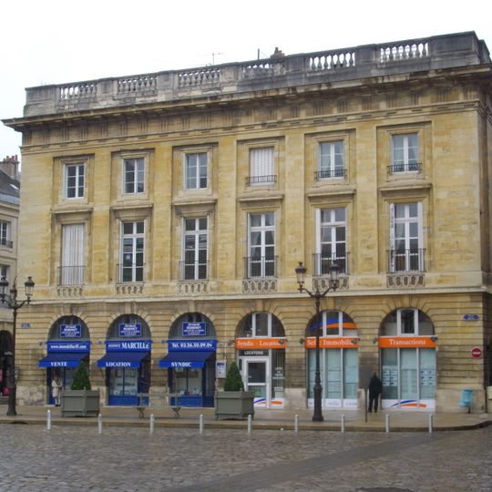 Immeuble, 11 place Royale