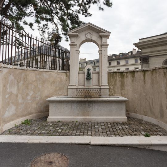 Fontaine de la rue Beauregard