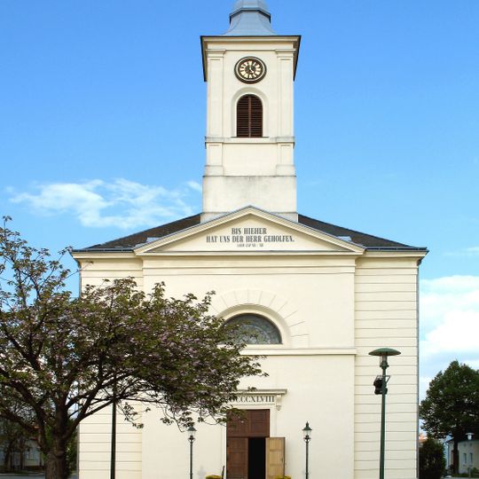 Lutzmannsburg Protestant Church