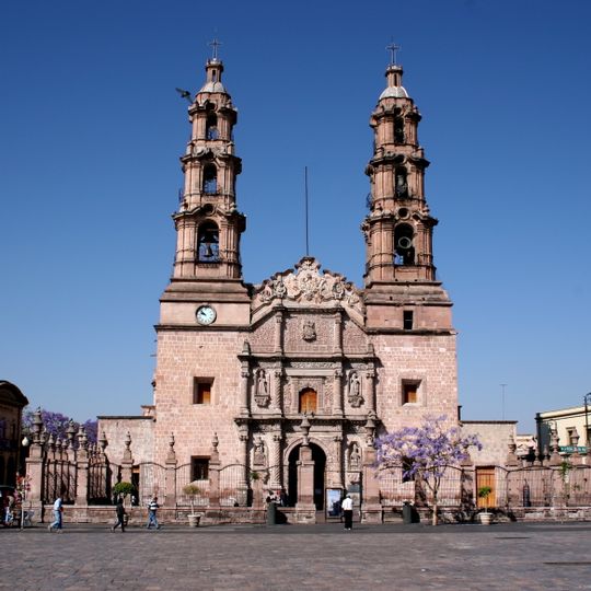Cathedral Basilica of Our Lady of the Assumption, Aguascalientes