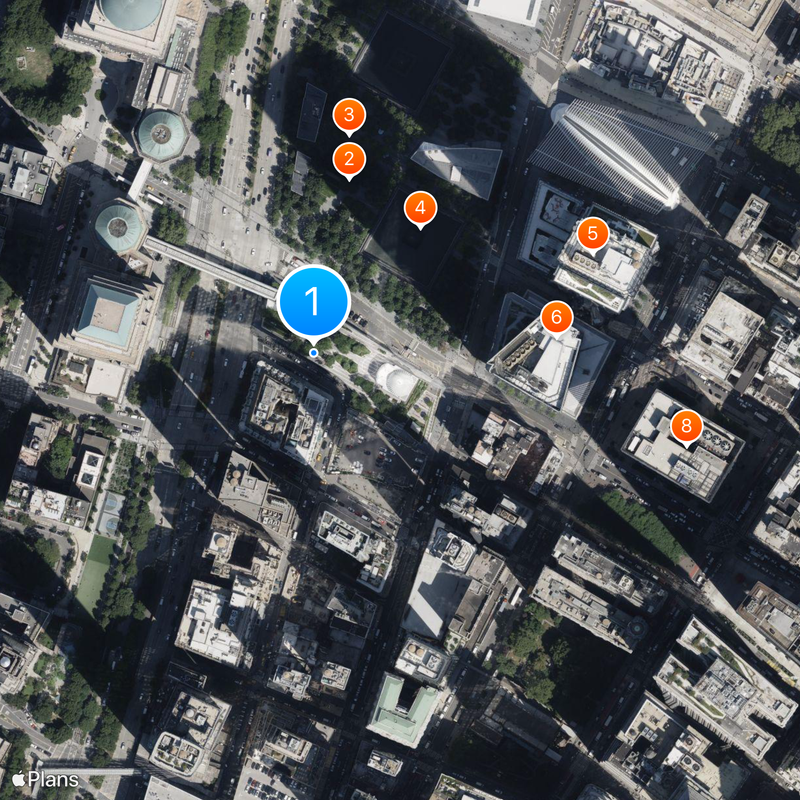 St. Nicholas Greek Orthodox Church Map