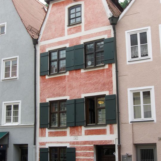 Ehemaliges Benefiziatenhaus