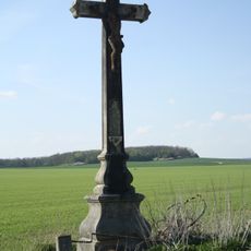 Kříž v poli severozápadně od Jemnice