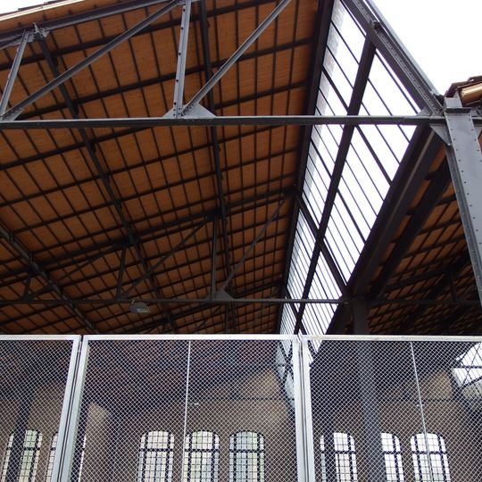 Taller de Coches de la Estación del Norte de Valencia