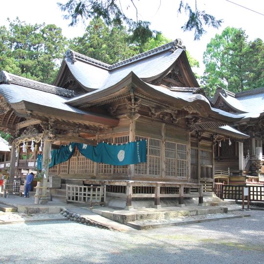 Ōkawakami Birafu Shrine