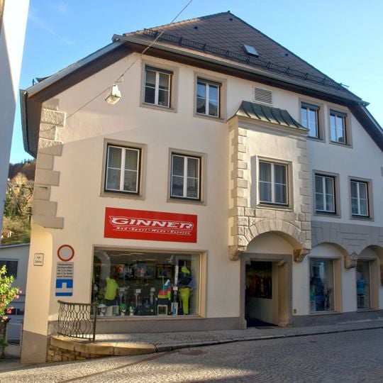 Bürgerhaus Ybbstorgasse 5 Waidhofen an der Ybbs