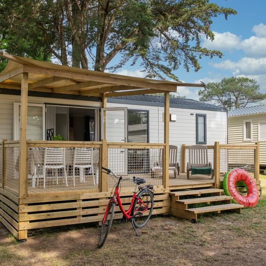 Camping Le Moulin de l'Eclis