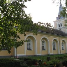 Lutheran church in Sesava