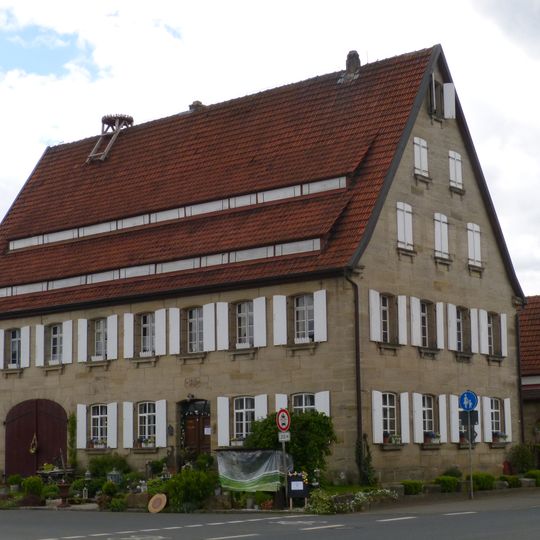 Hopfenbauernhaus in Hersbruck