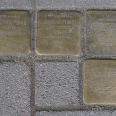 Stolperstein en memoria de Herbert Pinkus