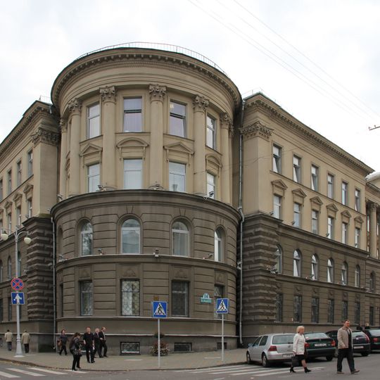 Karla Marksa Street 14, Minsk