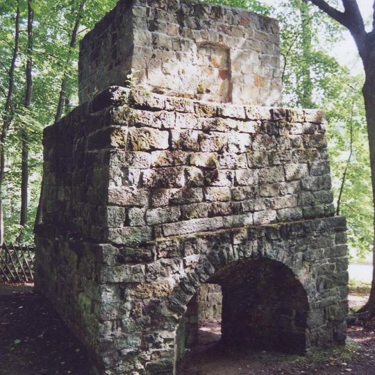 Brennofen zur Eisengussherstellung Bielatal