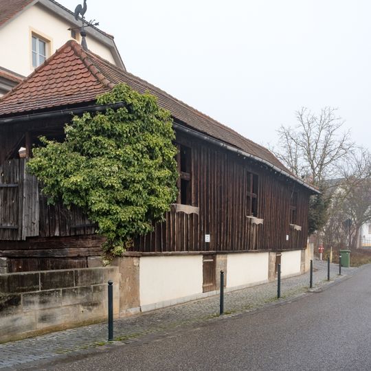 Mühle Bahnhofstraße 25 in Hallstadt