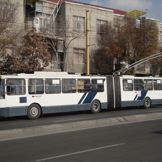 Trolleybuses in Tehran