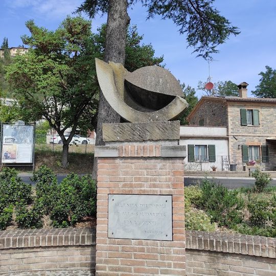 Monumento all'unità dei popoli e alla solidarietà fra le genti