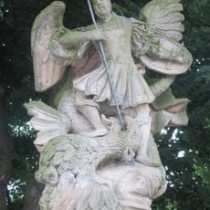 Socha Archanděla Michaela