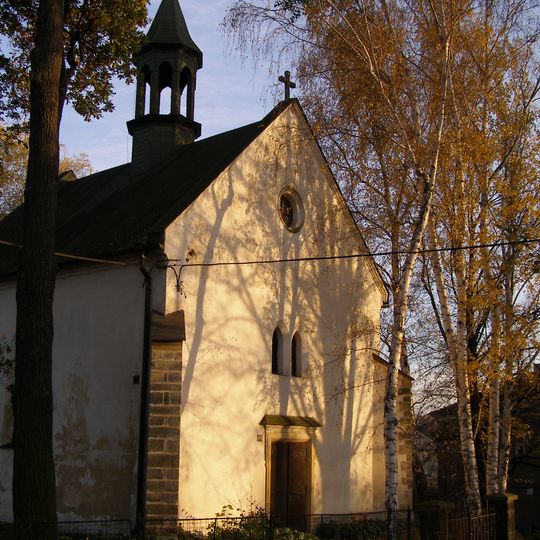 Church of Saint Andrew in Nelahozeves