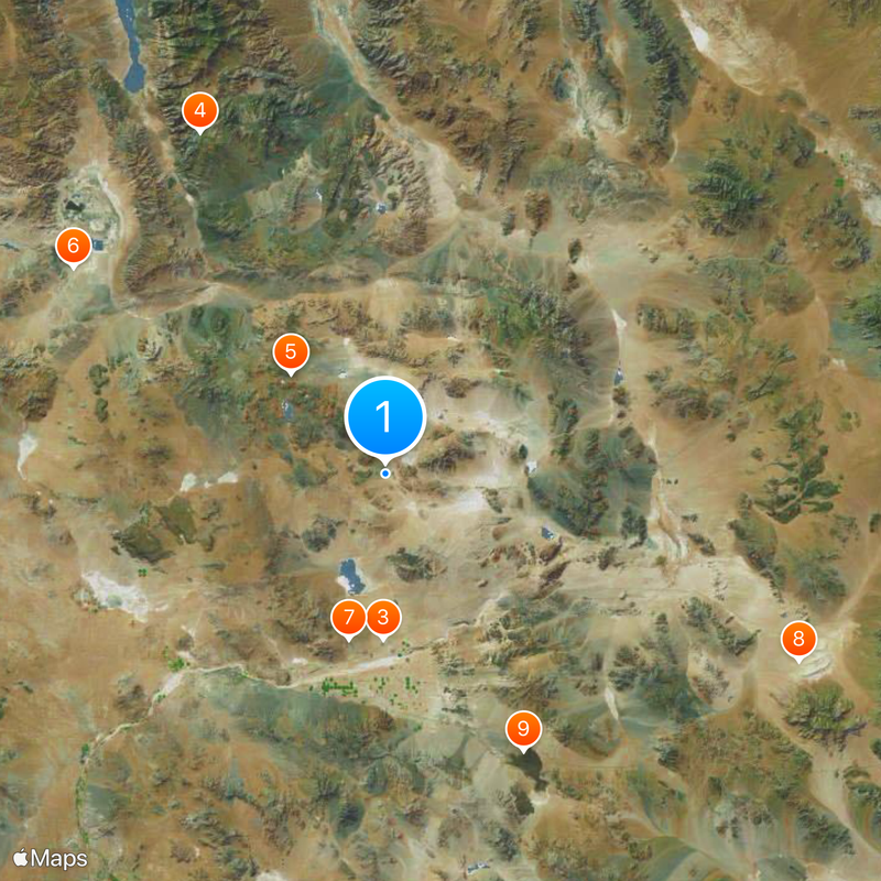 Fort Irwin National Training Center Map